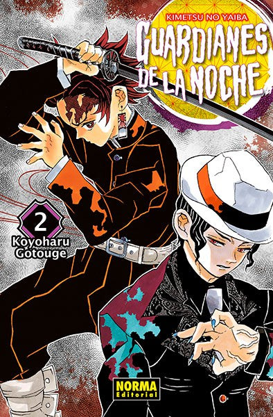 Portada de Guardianes de la noche 02 en castellano — Norma Editorial
