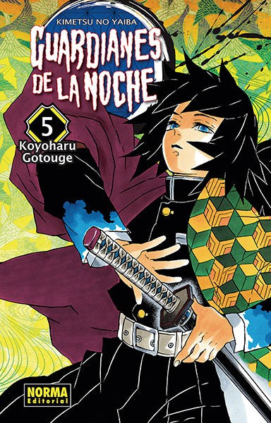 Portada de Guardianes de la noche 05 en castellano — Norma Editorial