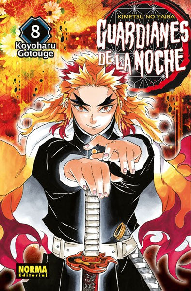 Portada de Guardianes de la noche 08 en castellano — Norma Editorial