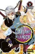 Portada de Guardianes de la noche 09 en castellano — Norma Editorial