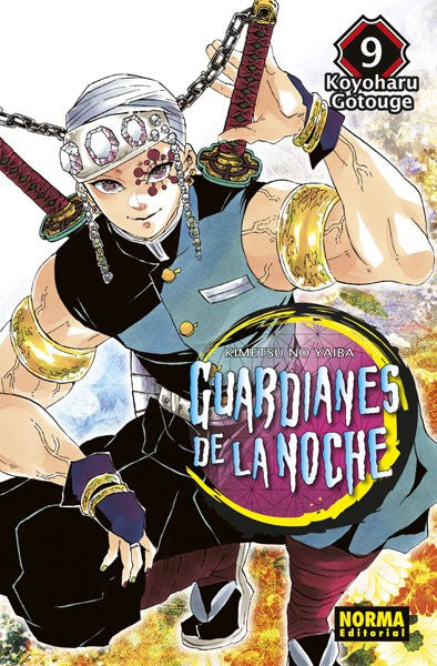 Portada de Guardianes de la noche 09 en castellano — Norma Editorial