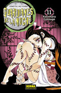 Portada de Guardianes de la noche 11 en castellano — Norma Editorial