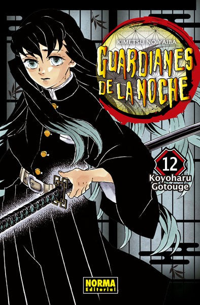 Portada de Guardianes de la noche 12 en castellano — Norma Editorial
