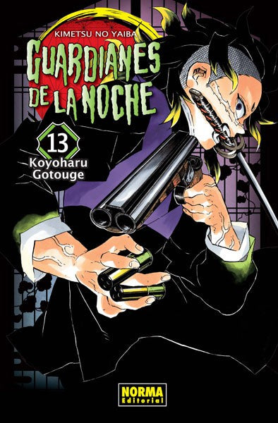 Portada de Guardianes de la noche 13 en castellano — Norma Editorial