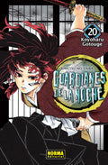 Portada de Guardianes de la noche 20 en castellano — Norma Editorial