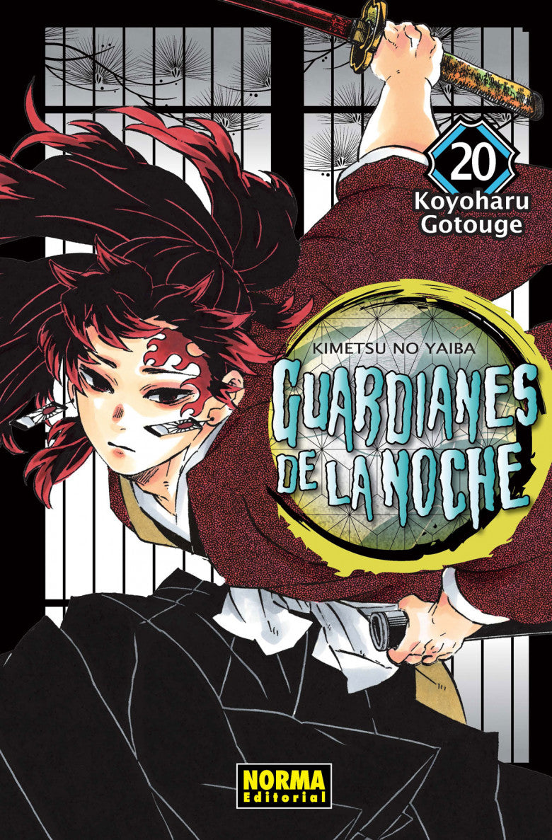 Portada de Guardianes de la noche 20 en castellano — Norma Editorial