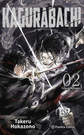 Portada de Kagurabachi 02 de Takeru Hokazono, edición en castellano de Planeta Cómic
