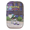 Mini lata Pokémon TCG Ciudad Luminalia: Gallade y Goomy