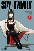 Portada de Spy x Family 03 de Tatsuya Endo, edición en castellano de Editorial Ivrea