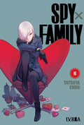Portada de Spy x Family 06 de Tatsuya Endo, edición en castellano de Editorial Ivrea