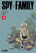 Portada de Spy x Family 10 de Tatsuya Endo, edición en castellano de Editorial Ivrea