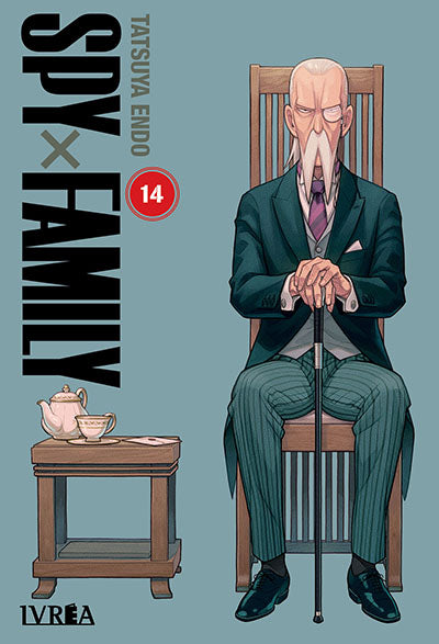 Portada de Spy x Family 14 de Tatsuya Endo, edición en castellano de Editorial Ivrea