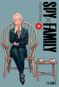 Portada de Spy x Family 15 de Tatsuya Endo, edición en castellano de Editorial Ivrea