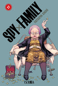 Portada de Spy x Family 17 de Tatsuya Endo, edición en castellano de Editorial Ivrea