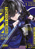 Portada de Tokyo Aliens 01, manga de Naoe en castellano de Norma Editorial