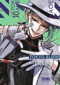 Portada de Tokyo Aliens 10, manga de Naoe en castellano de Norma Editorial