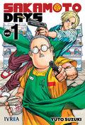 Portada de Sakamoto Days 01 — Editorial Ivrea
