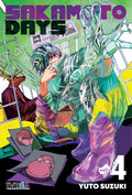 Portada de Sakamoto Days 04 — Editorial Ivrea