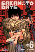 Portada de Sakamoto Days 06 — Editorial Ivrea