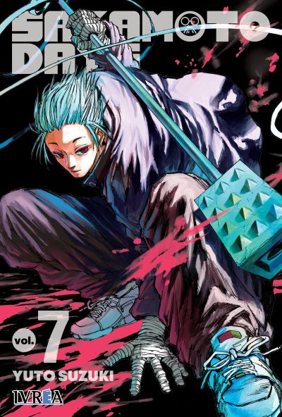 Portada de Sakamoto Days 07 — Editorial Ivrea