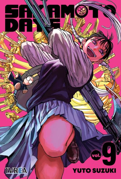 Portada de Sakamoto Days 09 — Editorial Ivrea