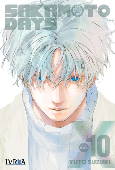 Portada de Sakamoto Days 10 — Editorial Ivrea