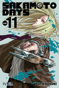 Portada de Sakamoto Days 11 — Editorial Ivrea
