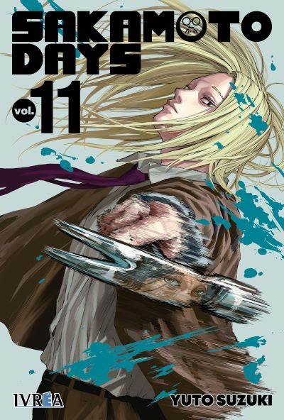 Portada de Sakamoto Days 11 — Editorial Ivrea