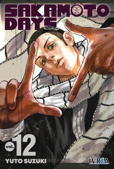 Portada de Sakamoto Days 12 — Editorial Ivrea