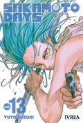 Portada de Sakamoto Days 13 — Editorial Ivrea
