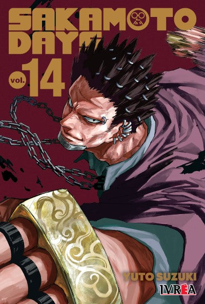 Portada de Sakamoto Days 14 — Editorial Ivrea