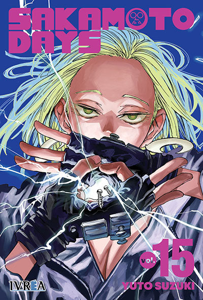 Portada de Sakamoto Days 15 — Editorial Ivrea
