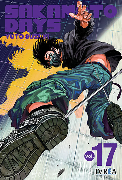 Portada de Sakamoto Days 17 — Editorial Ivrea