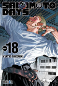 Portada de Sakamoto Days 18 — Editorial Ivrea