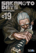 Portada de Sakamoto Days 19 — Editorial Ivrea
