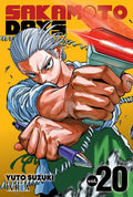 Portada de Sakamoto Days 20 — Editorial Ivrea