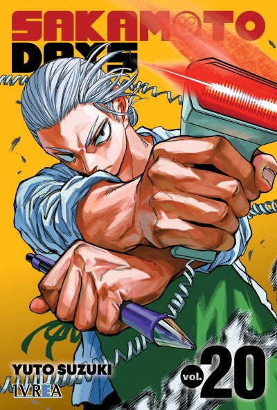 Portada de Sakamoto Days 20 — Editorial Ivrea