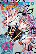 Portada de Sakamoto Days 21 — Editorial Ivrea