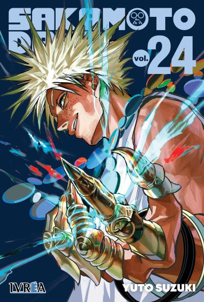 Portada de Sakamoto Days 24 — Editorial Ivrea