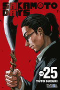 Portada de Sakamoto Days 25 — Editorial Ivrea